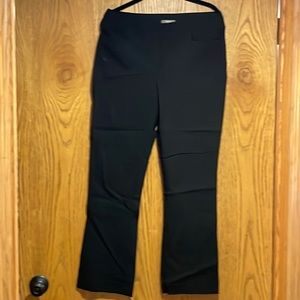 Maurices bootcut legging M Short black